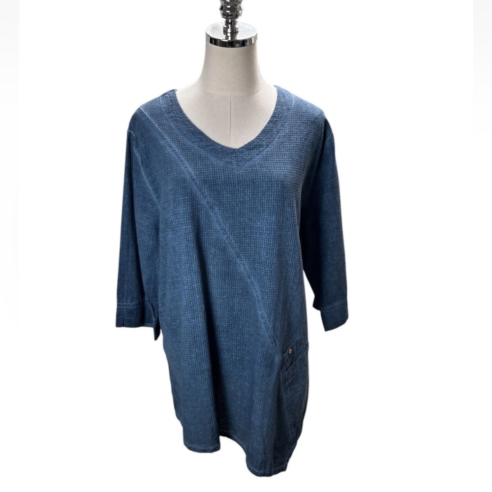 Focus Casual Life Tunic Top Cotton
Beach Coastal Lagenlook Minimalist